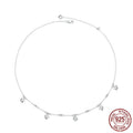 Women's Affordable Luxury Fashion-style Heart-shaped Tassel Necklace