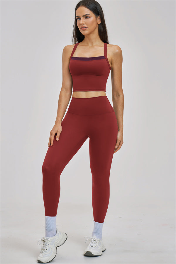 The Seraphine Tank Top Leggings 2-Piece Set