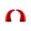 Devil Horns Car 3D Decoration