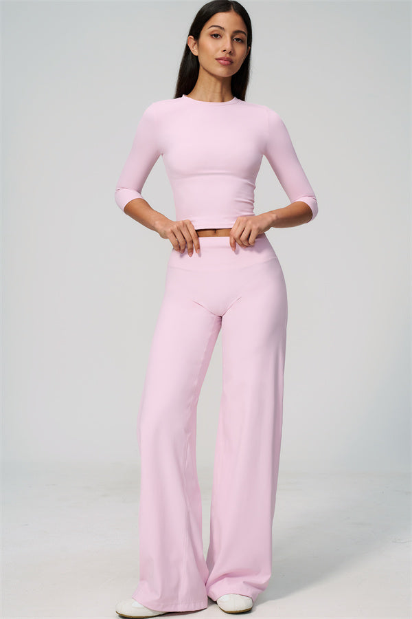 The Natalia Half-Sleeve Top