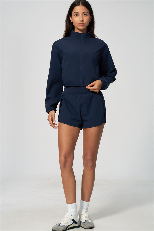 The Static Jacket Shorts 2-Piece Set