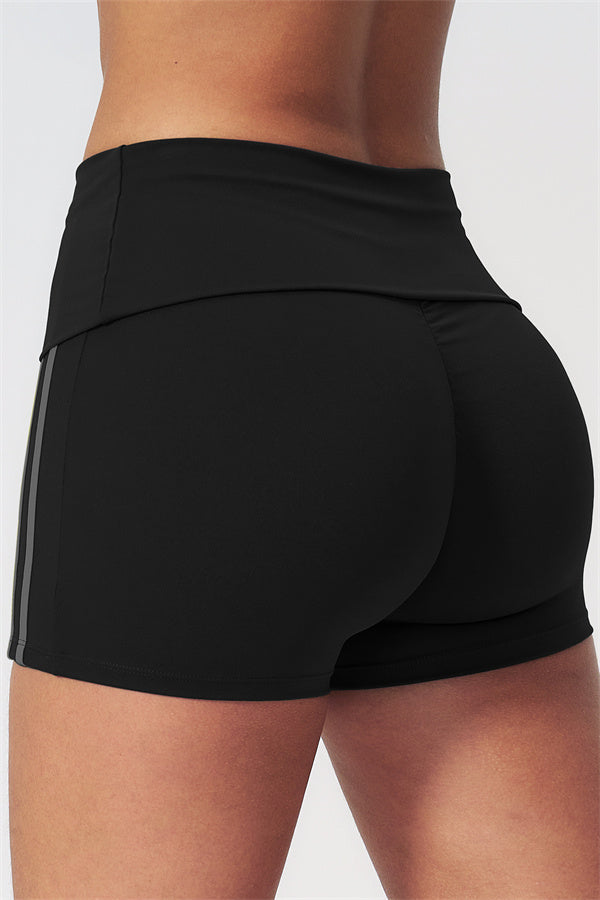 The Evoke Crop Top Shorts 2-Piece Set