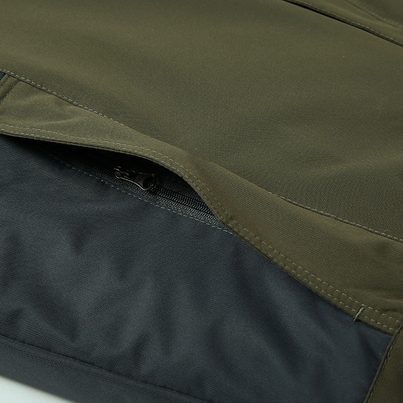 Jacket wind resistant, waterproof, waterproof, sports and leisure, jacket, jacket, and outdoor camping outdoors