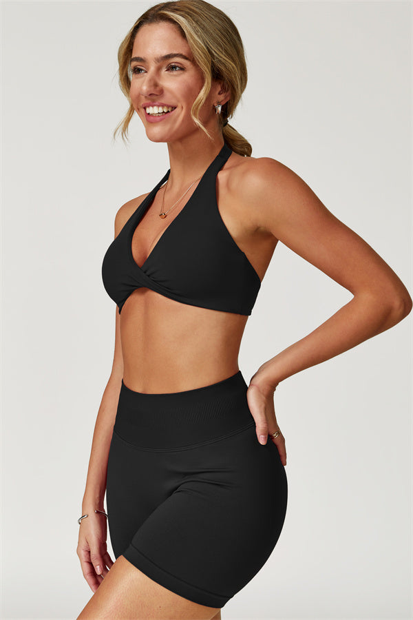 The Elara Sports Bra Shorts 2-Piece Set