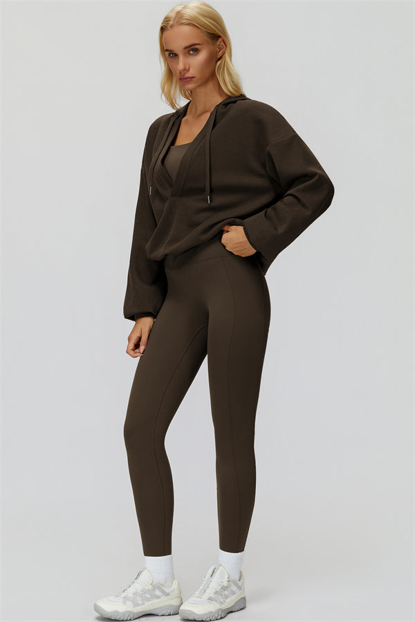 The Fyra V-Neck Hoodie