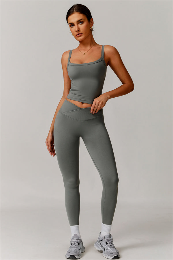 The Vivid Tank Top Leggings 2-Piece Set