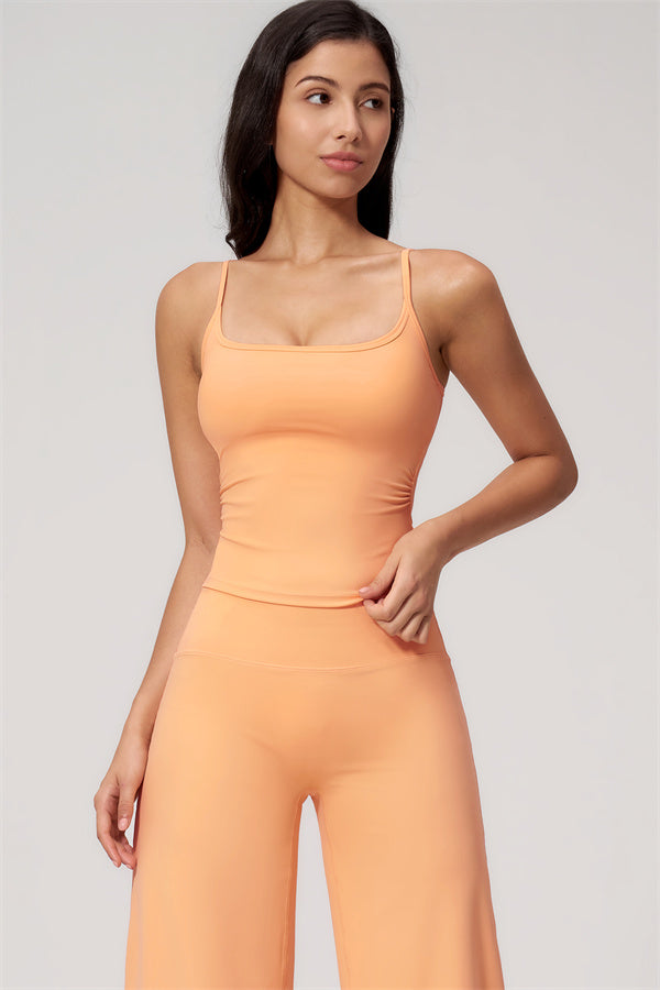 The Nexus Tank Top Wide-Leg Crop 2-Piece Set