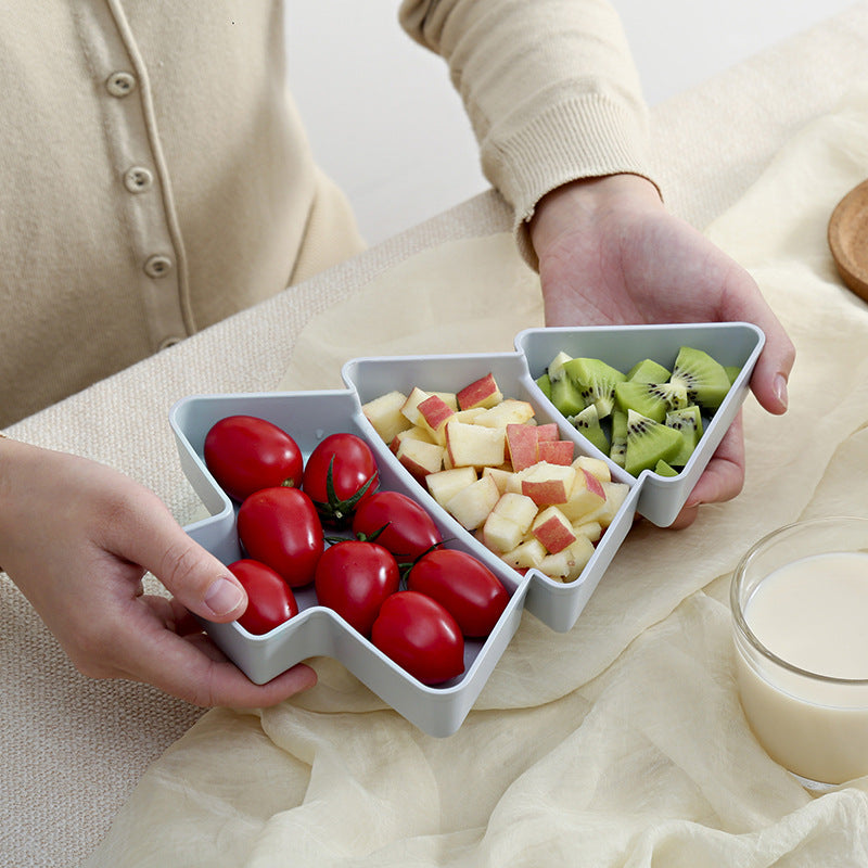Ttree trunk fruit tray