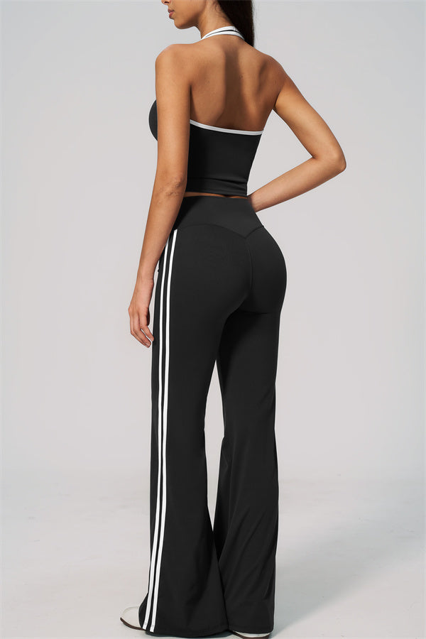 The Onyx Flared Leggings