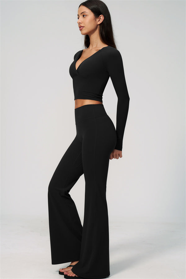 The Lox Flared Leggings
