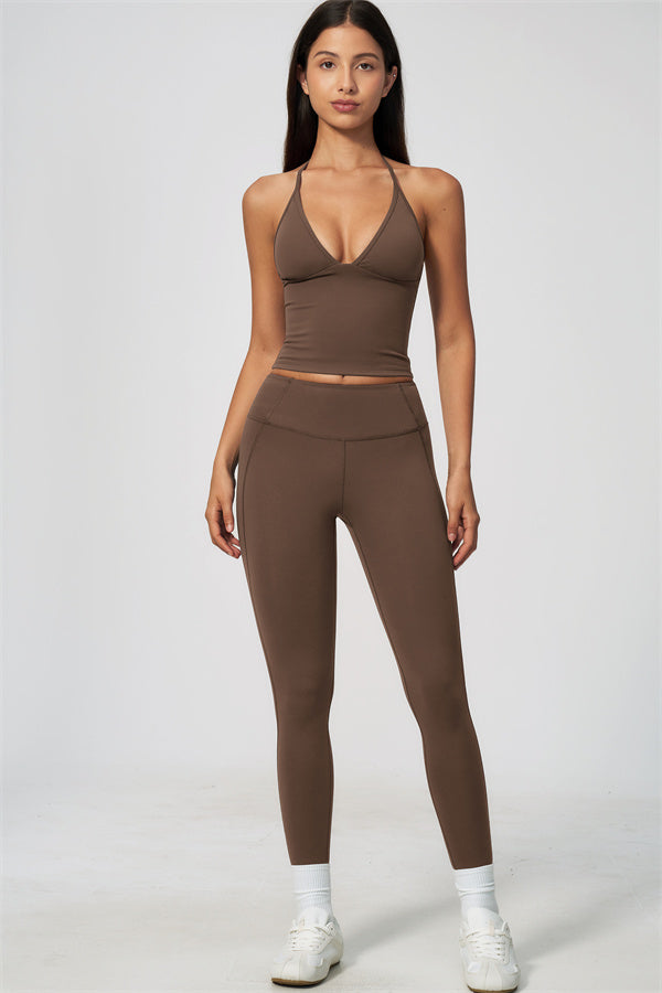 The RiseFit Tank Top Leggings 2-Piece Set