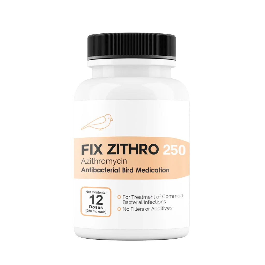 Fix Zithro Azithromycin 250 mg Tablets for Birds