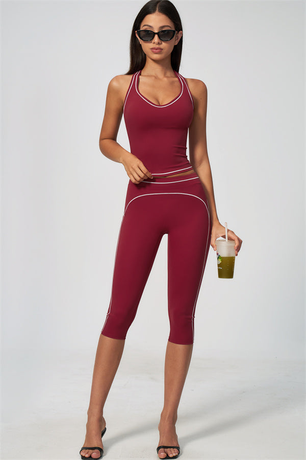The Amara Capri Leggings