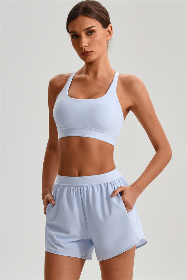 The Soul Sports Bra Shorts 2-Piece Set