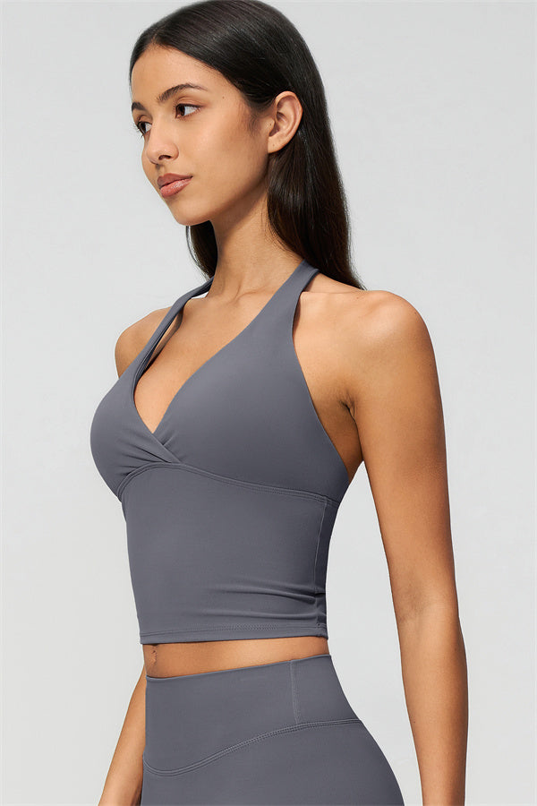 The Lox Crop top Flared Leggings 2-Piece Set