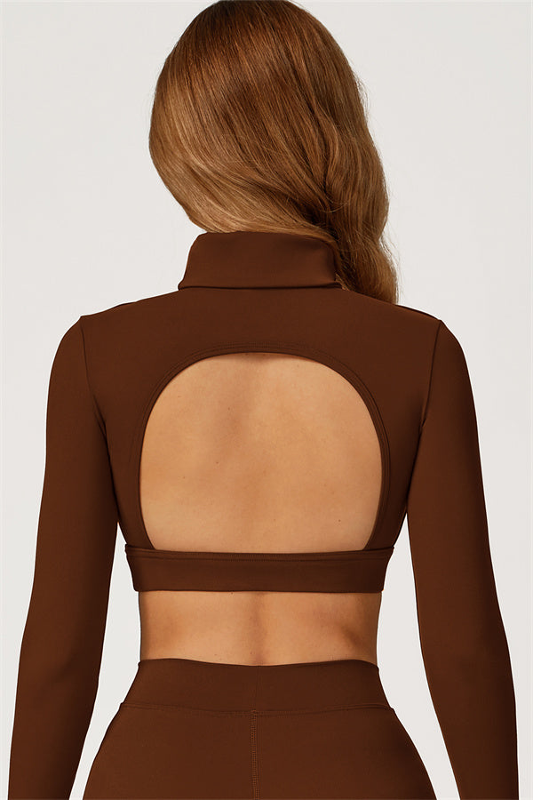 The Axis Crop Top Shorts 2-Piece Set