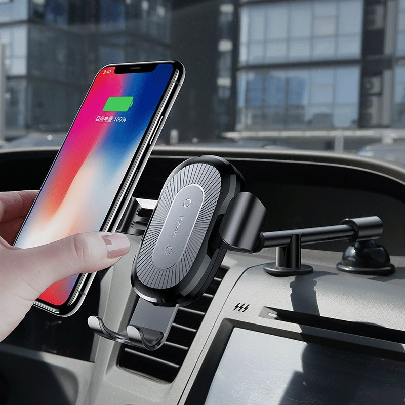 Gravity Bracket Wireless Car Charger – Fast, Secure, &amp; Hands-Free Charging On The Go
