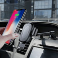Gravity Bracket Wireless Car Charger – Fast, Secure, &amp; Hands-Free Charging On The Go