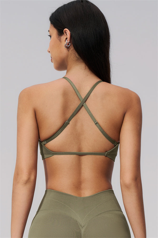 The Camille Sports Bra Leggings 2-Piece Set