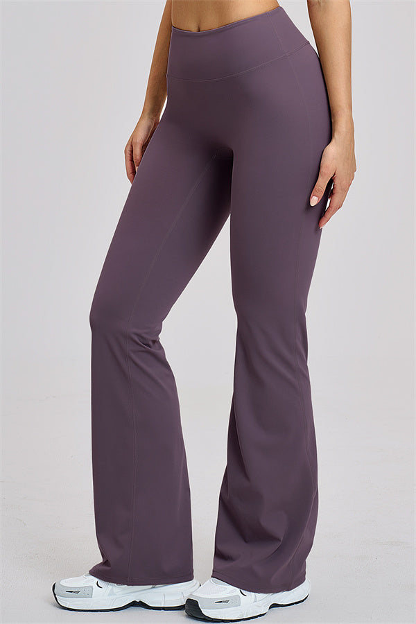 The Zestful Sports Bra Flared Leggings 2-Piece Set