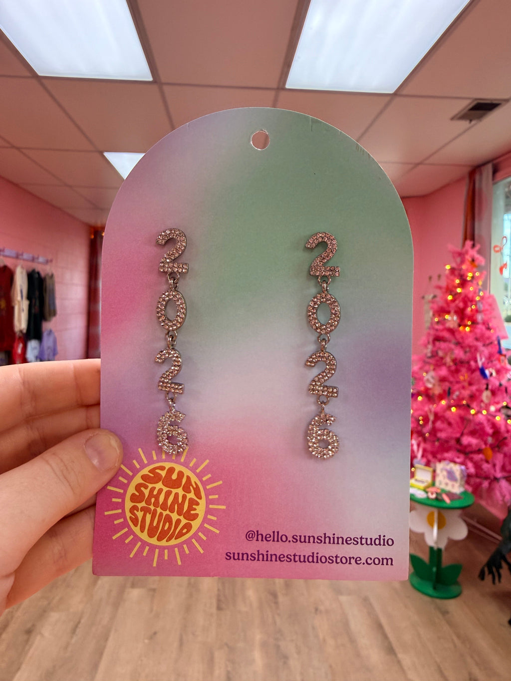 2026 Dangle Earrings