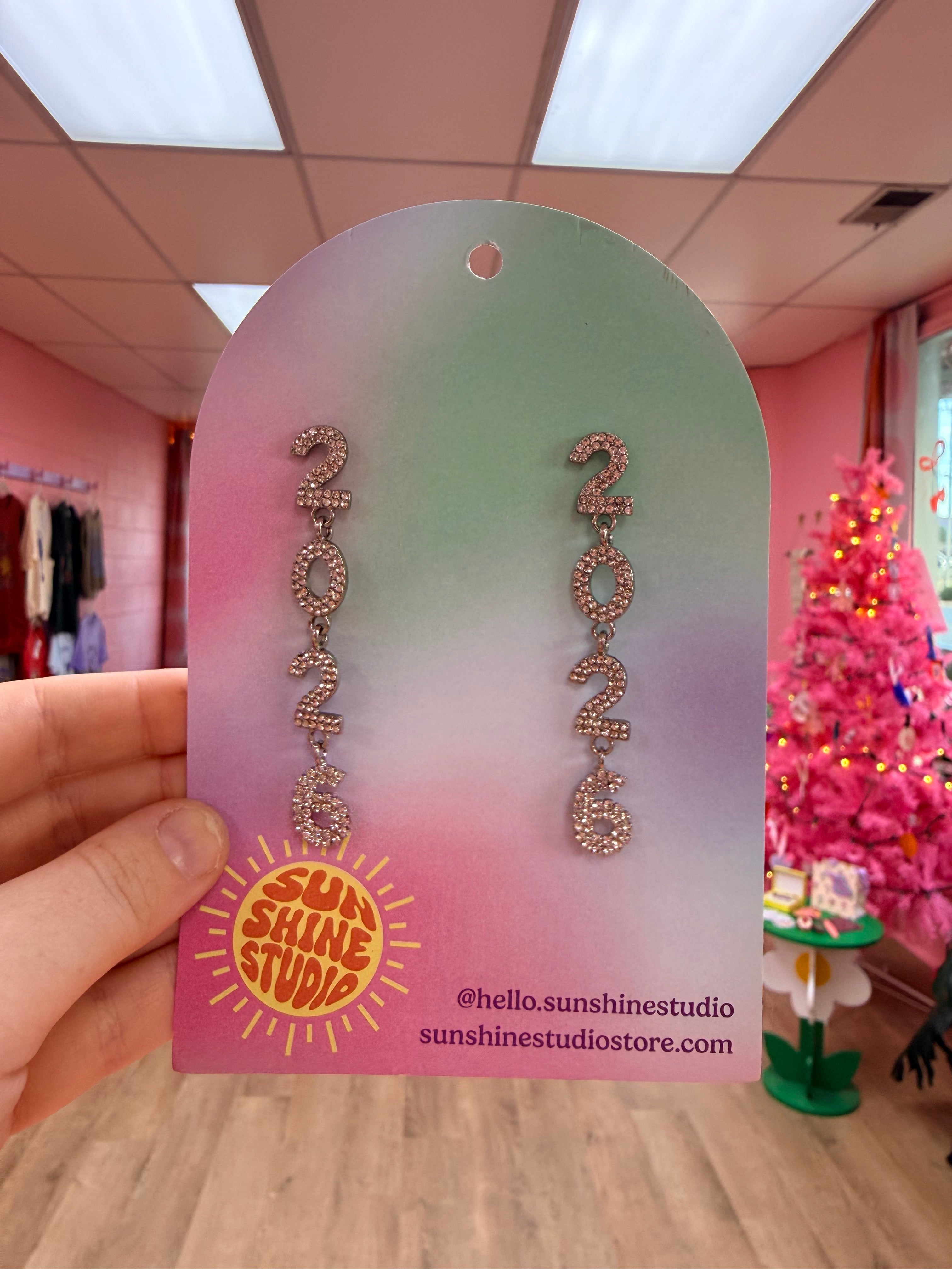 2026 Dangle Earrings