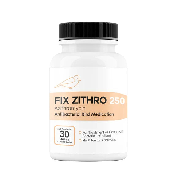 Fix Zithro Azithromycin 250 mg Tablets for Birds