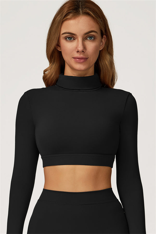 The Axis Crop Top Shorts 2-Piece Set