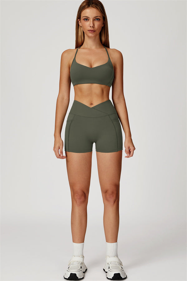 The Propel Sports Bra Shorts 2-Piece Set