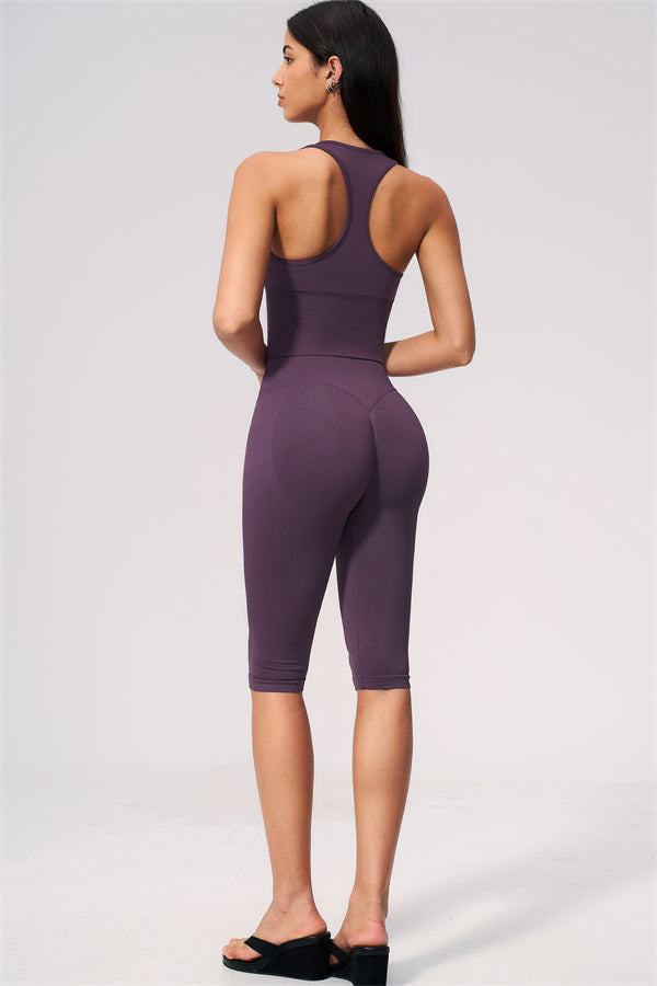The Allure Capri Leggings