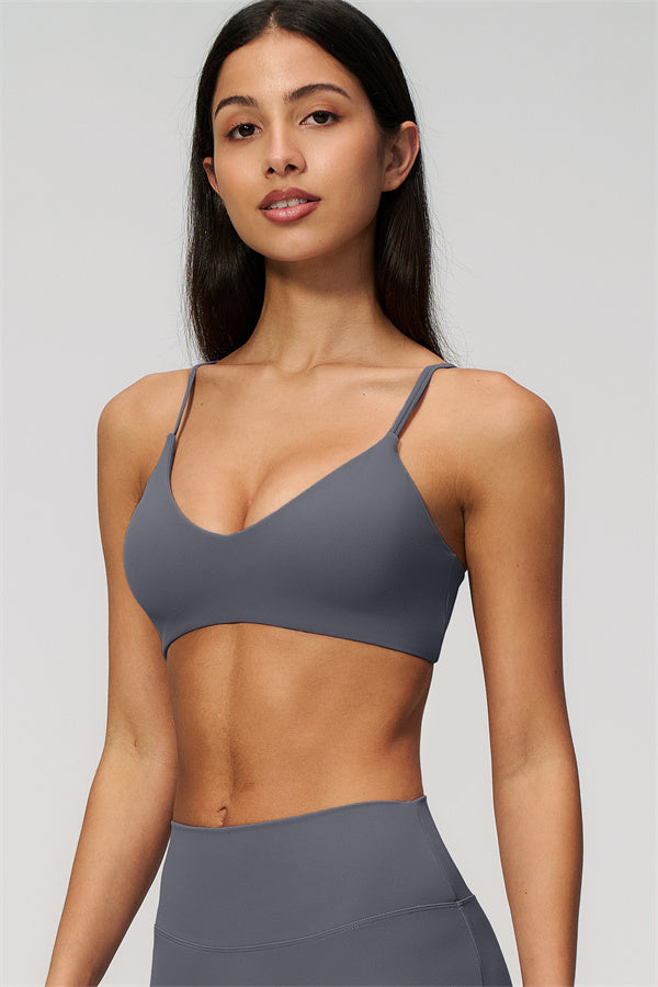 The Zura Sports Bra Shorts 2-Piece Set