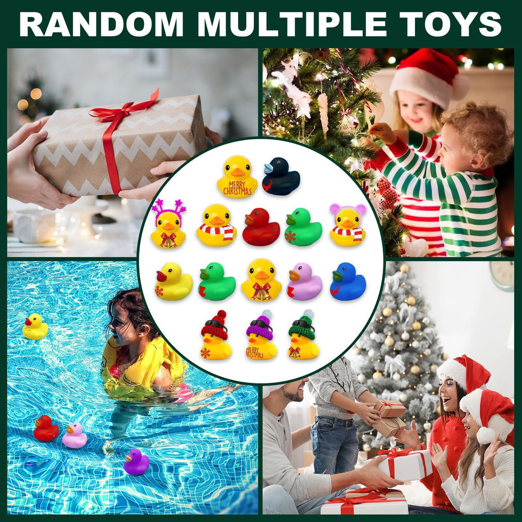 Dowmoo Christmas Rubber Duck Advent Calendar