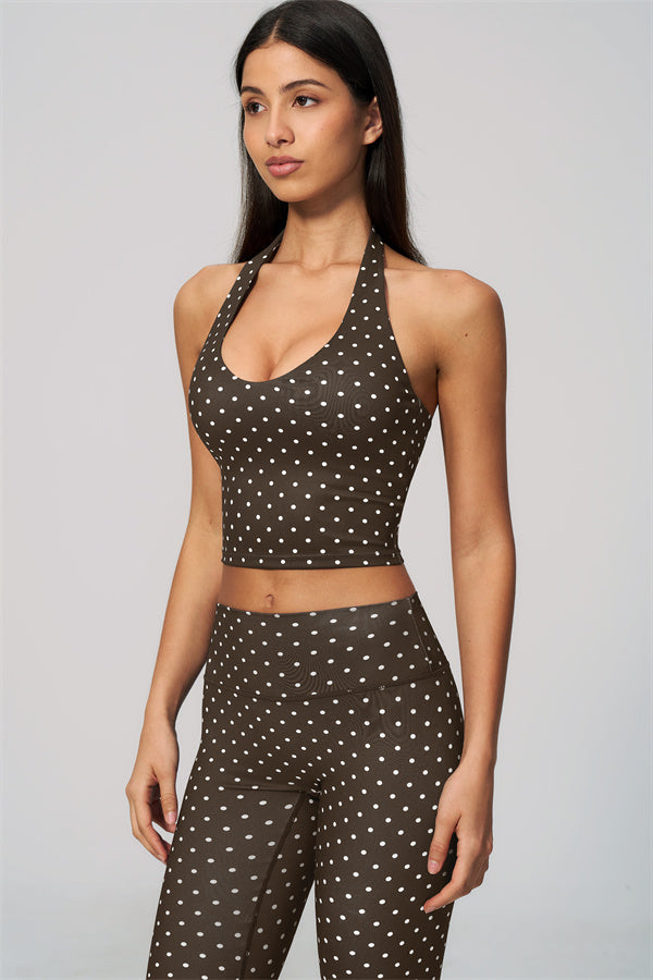The Frame Halter Tank Top