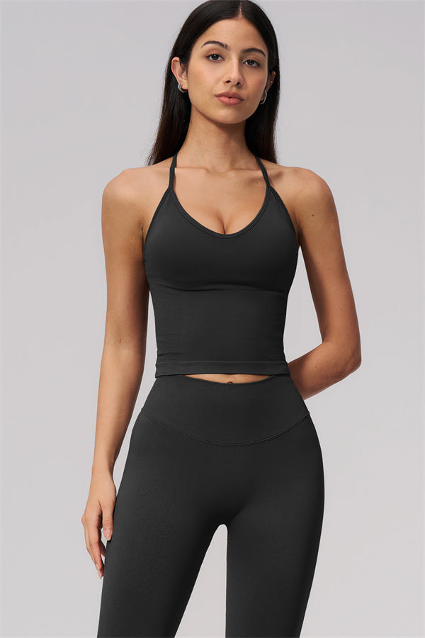 The Camille Crop Top Leggings 2-Piece Set