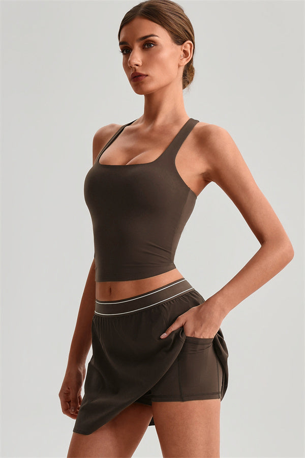 The Soul Crop Top Skirt 2-Piece Set