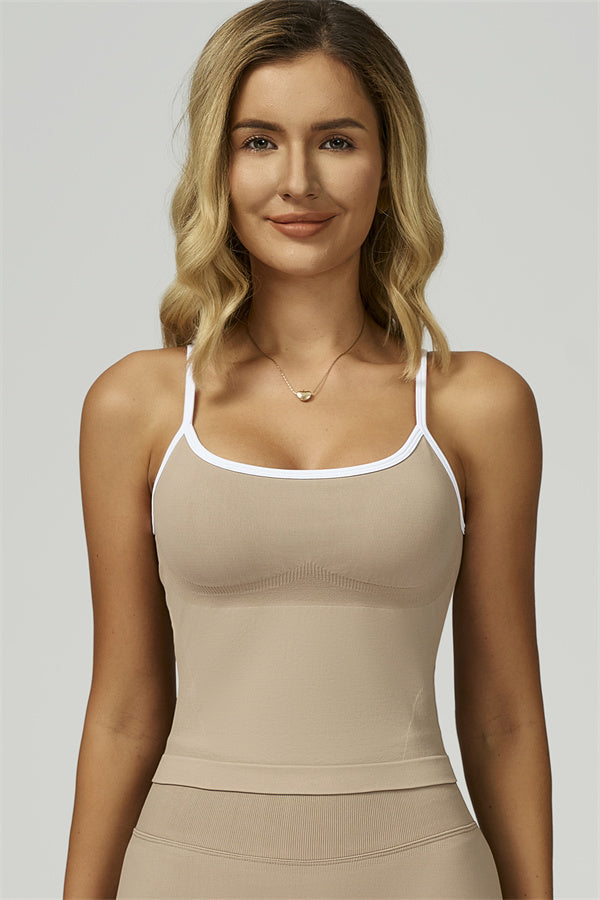 The Prime Line Crop Top