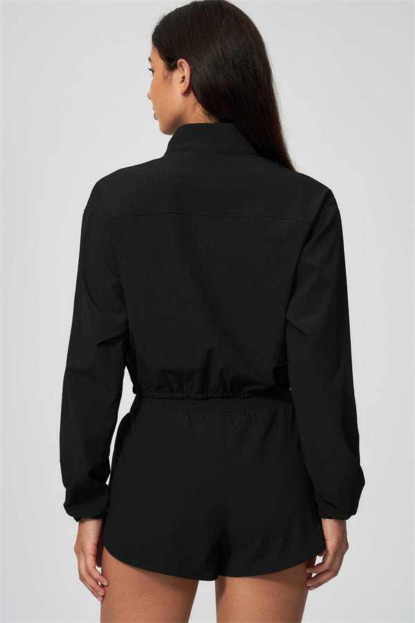 The Static Jacket Shorts 2-Piece Set