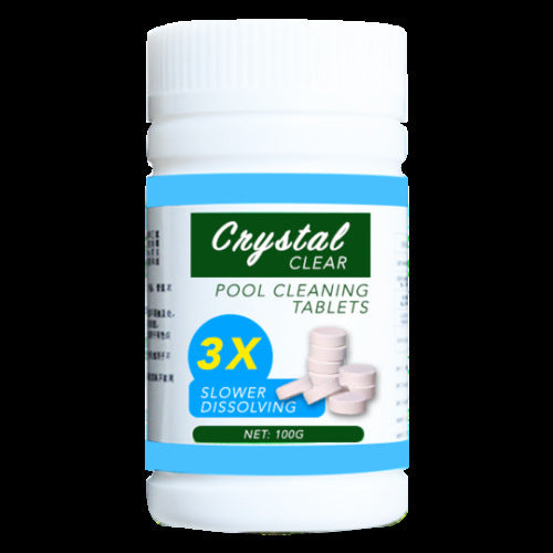 New Cleaning Tablet Instant Effervescent Chlorine Tablet Swimming Pool Decontamination Treatment