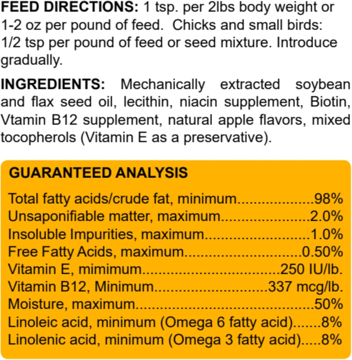 Healthycoat Kickin' Chicken Food Supplement for Poultry Omega Support Gallon