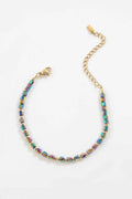 Metallic Bead Bracelet