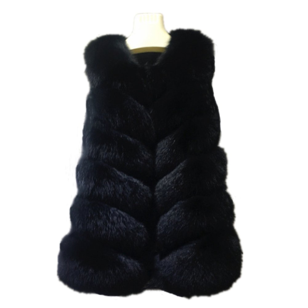 Faux Fur Casual Jacket for Autumn and Winter