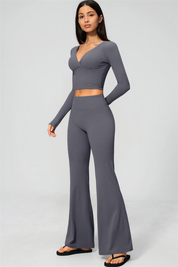 The Lox Flared Leggings