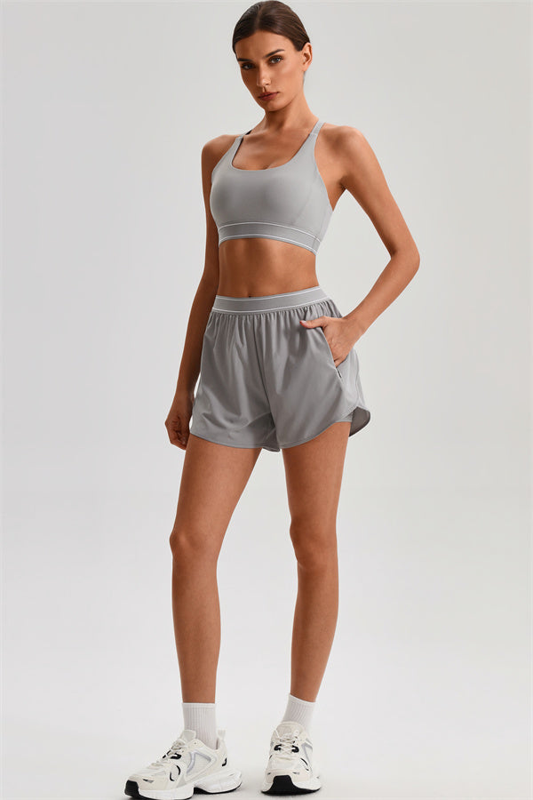 The Soul Sports Bra Shorts 2-Piece Set