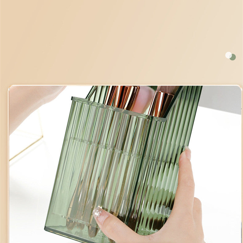 Pen Eye Shadow Brush Shelf Storage Box
