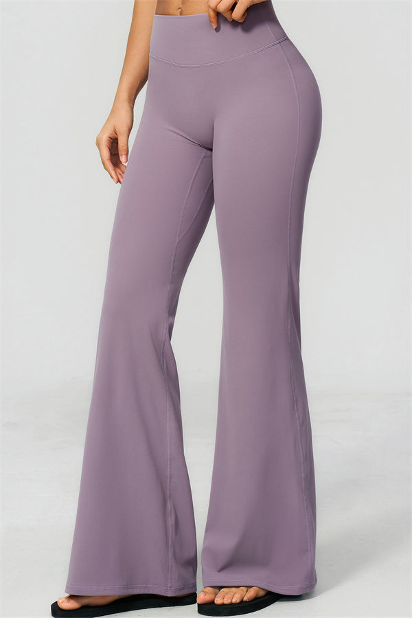 The Lox Crop top Flared Leggings 2-Piece Set