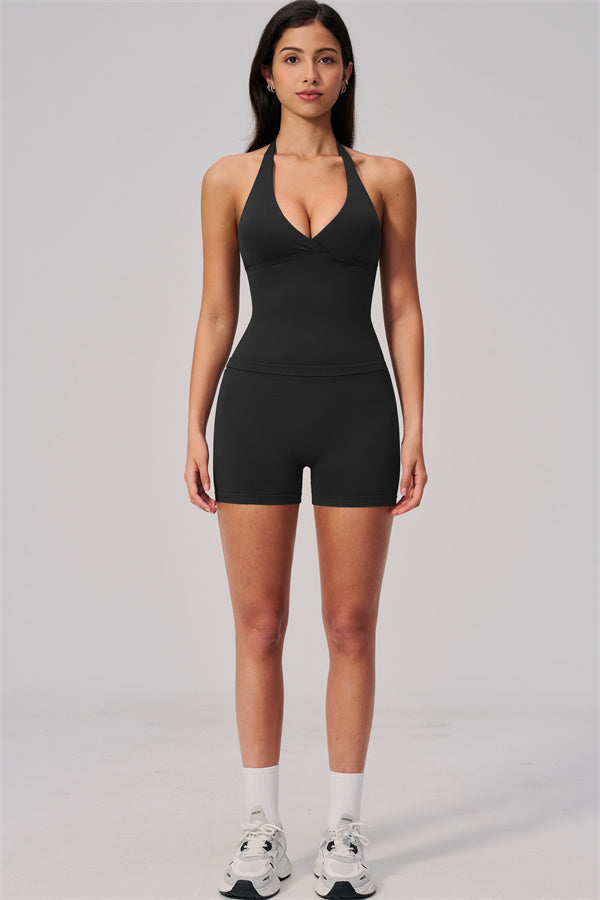 The Align V-Halter Top
