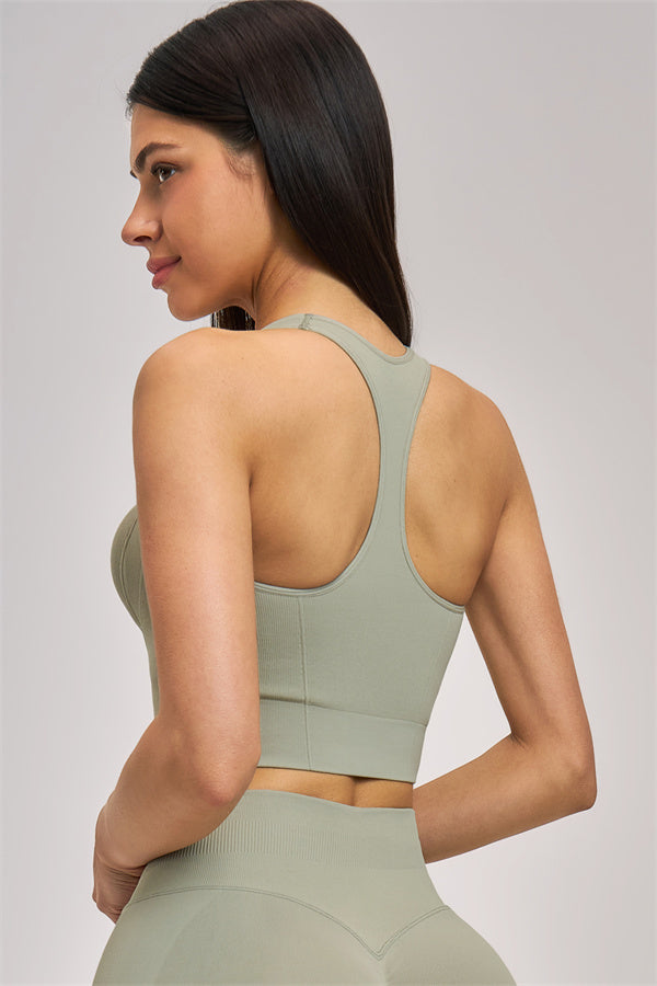 The Vision Jacket Sports Bra Leggings 3-Piece Set