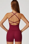 The Propel Crop Top Shorts 2-Piece Set