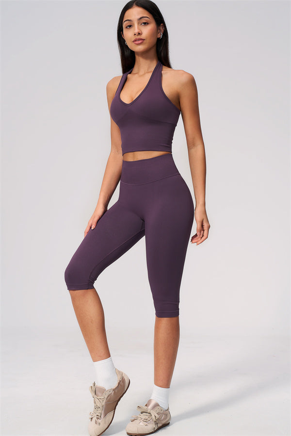 The Allure Capri Leggings
