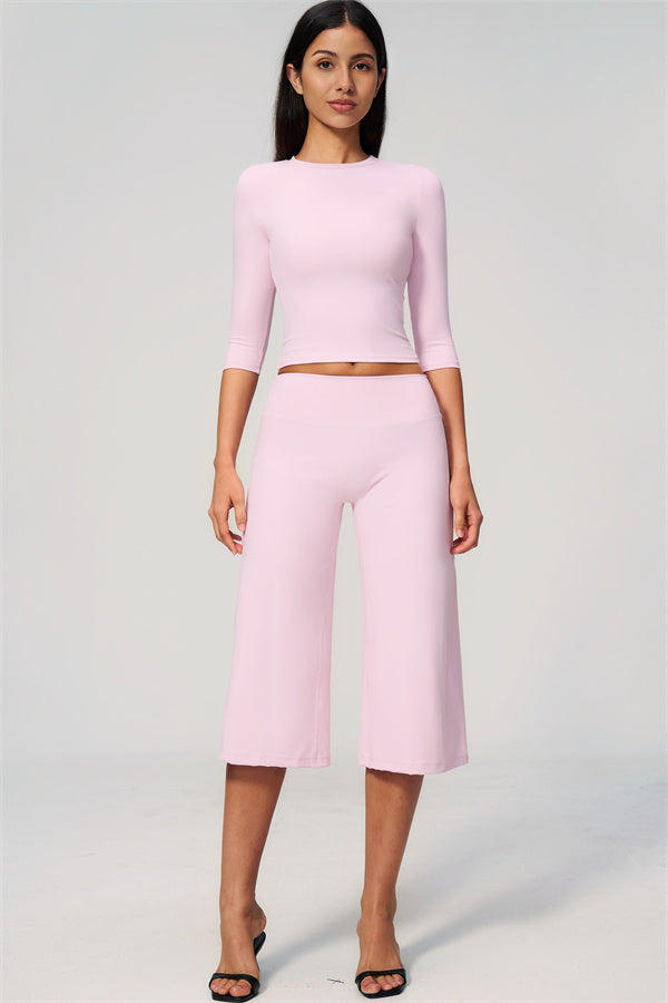 The Natalia Half-Sleeve Top